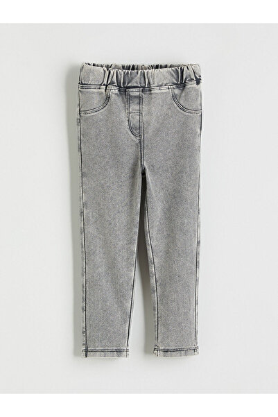 LC Waikiki بنطلون ضيق للفتيات مع حزام خصر من Shining Store - مجموعة Sparkly C...