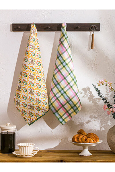 LC Waikiki Printed Drying Cloths for Style Enthusiasts from Uzg Store, Pack o...