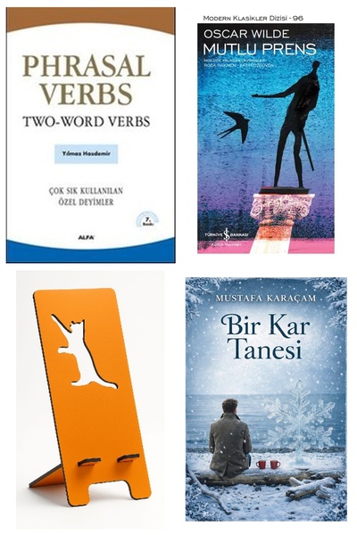 TÜRKİYE İŞ BANKASI KÜLTÜR YAYINLARI Pharasal Verbs - Kolektif + Mutlu Prens +...