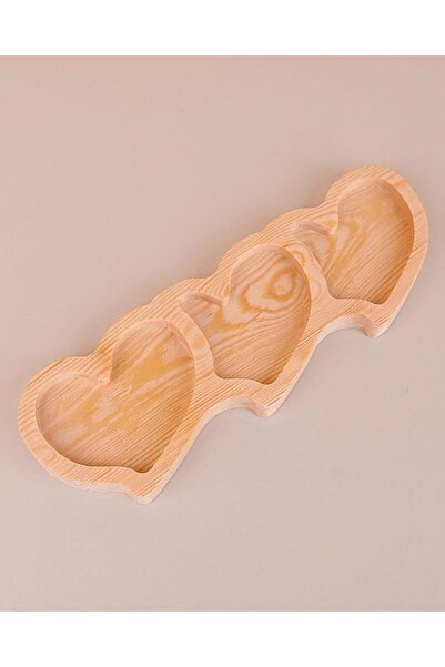 Reoona Ahşap Çerezlik 27 cm