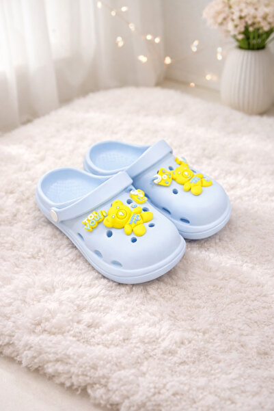 Behtah Kundura Unisex Children's Cross Closed-Front Princess Fancy Garden Poo...