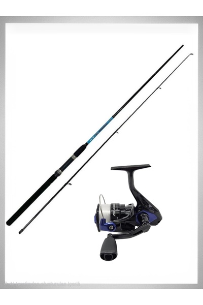 Okuma Fin Chaser FNX-40BL Blue Olta Makinesi-Okuma G-Power Spin 270cm 7-35 gr...