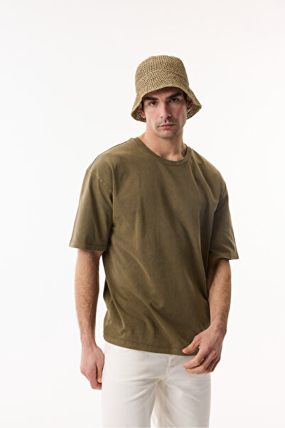 Mudo Crew Neck Short Sleeve Oversize T-Shirt