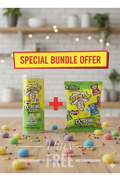 hijazigroup Warheads Extreme Sour Hard Candy