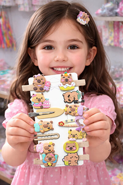 Nisankids Cappybara 14 Piece Buckle