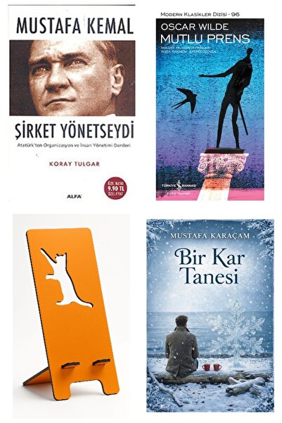 TÜRKİYE İŞ BANKASI KÜLTÜR YAYINLARI Mustafa Kemal Şirket Yönetseydi - Atatürk...