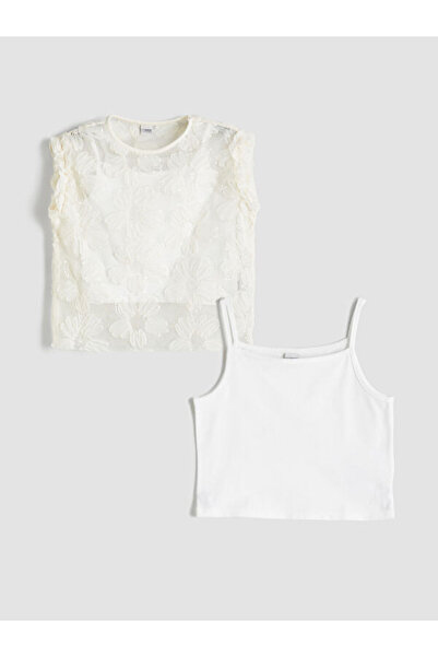 LC Waikiki منتجات فريزن ستور التي لا مثيل لها I بلوزة وقميص داخلي للفتيات من ...