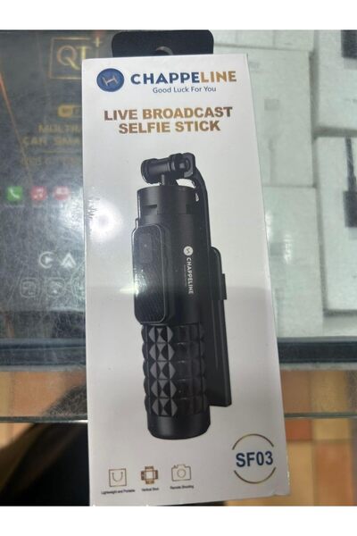 CHAPPELINE SF03 Selfie Stick for Live Streaming by