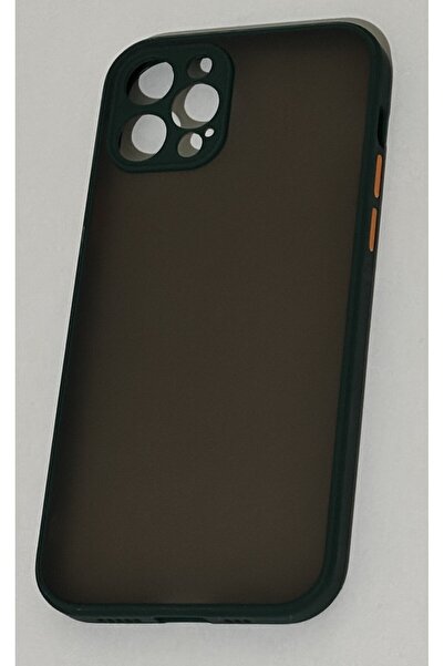 CHNA حافظة سكيلون صلبة متوافقة مع آيفون 12 برو مع حماية للكاميرا خاصة