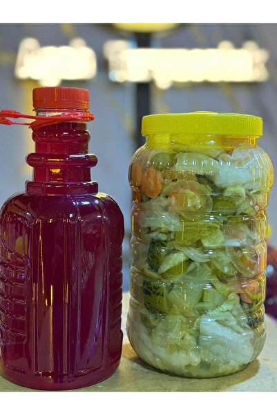 Çubuk Agah Turşuları KARIŞIK TURŞU VE TURŞU SUYU 3 KG EKONOMİK