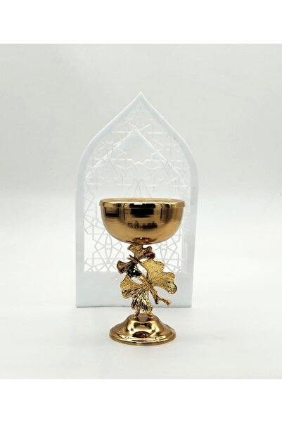 SİM HEDİYELİK / KELEBEK TÜTSÜLÜK BUHURDANLIK ( Büyük Boy / Altın)