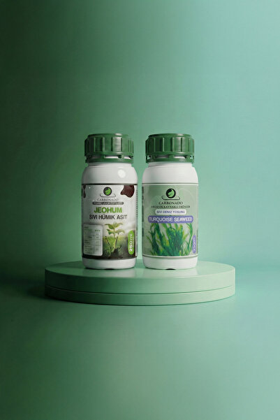 Carbonado Jeohum Sıvı Hümik Asit 250 ml + Turquoise Seaweed 250 ml Sıvı Deniz...