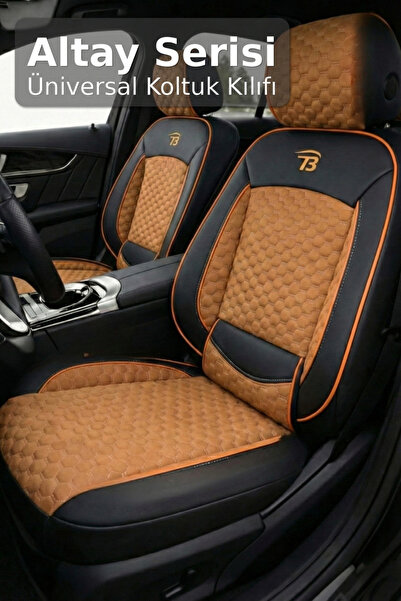 TROBUS غطاء مقعد أسود من الريش التايلاندي مع دعم أسفل الظهر، متوافق مع رينو ك...