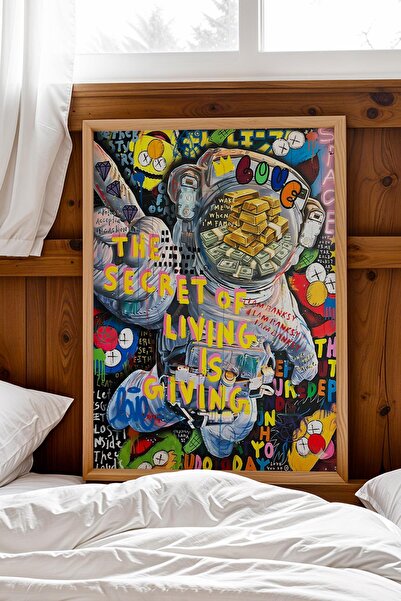 Saturn Το Μυστικό της Ζωής είναι να δώνεις χώρο και να δώνεις τον αστροναύτη:...