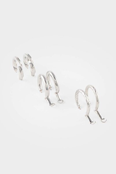 DeFacto Women's 3-Piece Earrings G4457Axns