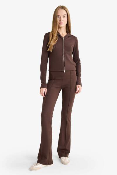 DeFacto Flare Fit Modal Pants G3037Ax25Wn