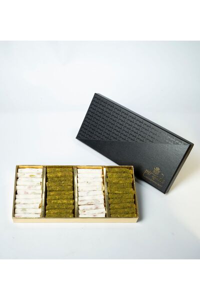 Gold Karışık Serisi No.6 ANTEP FISTIKLI KARIŞIK FİTİL LOKUM (600 gr)