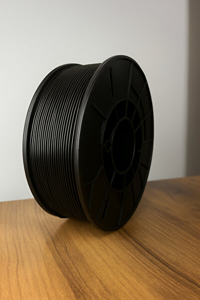Filamentto PLA+ 3D Yazıcı Filamenti 1Kg Siyah – 1.75mm (±0.025)