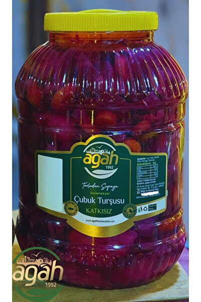 Çubuk Agah Turşuları ACISIZ KARIŞIK SÜPER LÜKS 5 KG TÜRLÜ