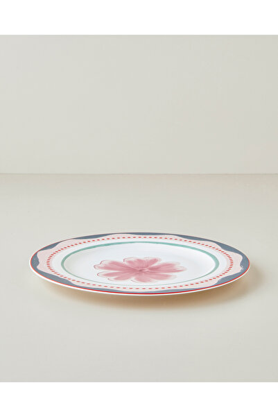 English Home Florentis Bone Porcelain Serving Plate 27 cm Colorful