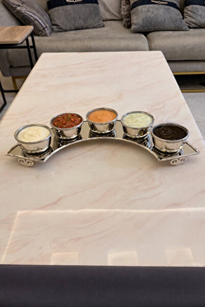 Palaces Large five-piece sauce trays