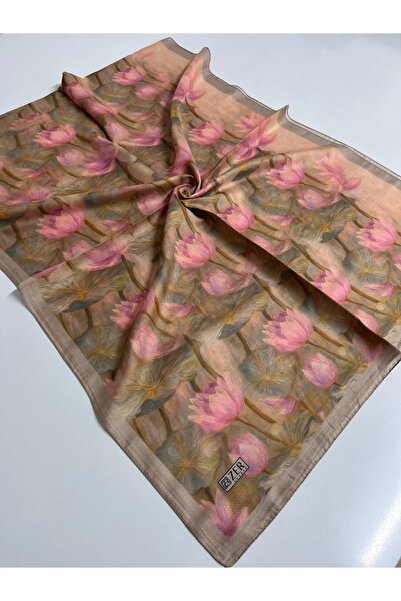 ZER FLOREA ŞAL PEMBE LALELİ