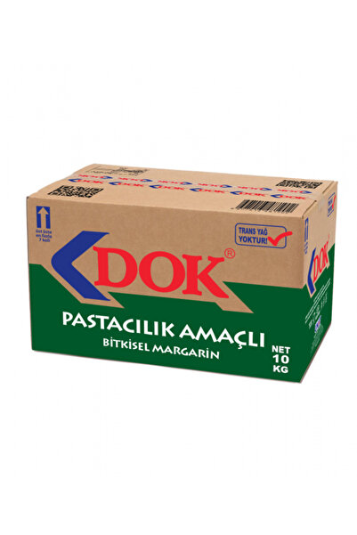 Dok Pastacılık Yağı (%84) 10 Kg