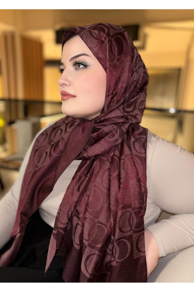 MODA Halka Desen Şal