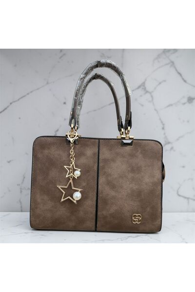 pololiza 100% Genuine Raven Leather Shoulder and Arm Bag with Six Compartment...