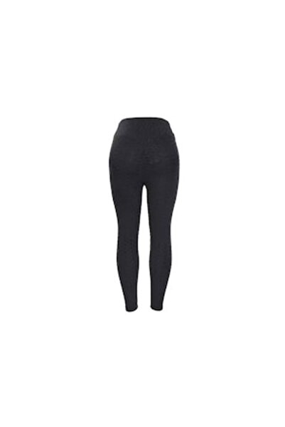 FASHION Women's Leggings with Fracture Look, Black XL