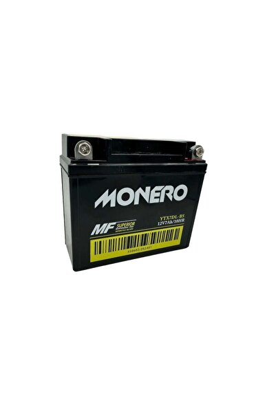 monero RKS 125 R 12V 7 Ah Akü
