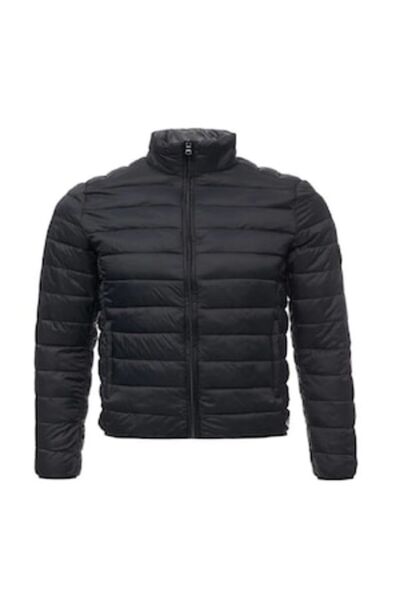 OEM Men's Jacket !Solid Kendrick Stand Collar, Black S