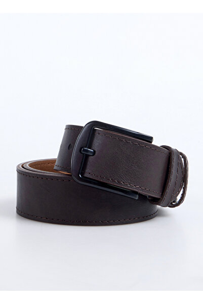 Discovery Expedition Erkek Kemer Dis-analin Kahve 4 cm