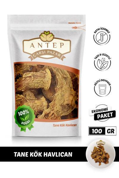 Antep Çarşı Pazar Tane Havlıcan (Kök Havlucan) | 100 Gr.