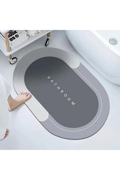 Hype Store Sihirli Su Emici Banyo Paspası Kaymaz Tabanlı Abdest Paspası