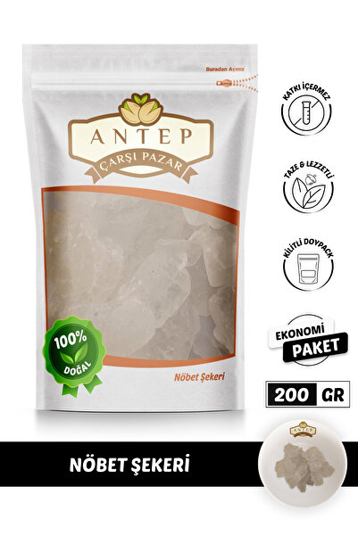 Antep Çarşı Pazar Nöbet Şekeri (Polat Şekeri) 200 Gr.