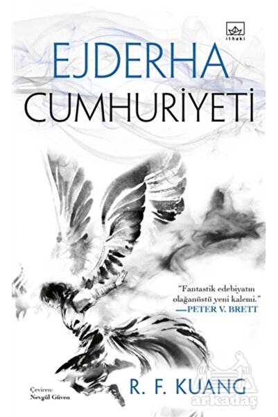 İthaki Yayınları Ejderha Cumhuriyeti (Ciltli)