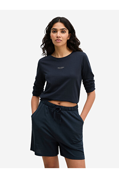 Marc O'Polo Langarmshirt zum Kombinieren, Langarmhemd, Langarmshirt