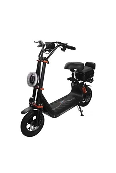 Fun Moment سكوتر كهربائي 48 فولت مع مفتاح NFC وشاشة رقمية