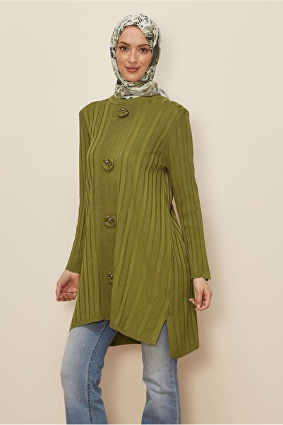 Alvina Tri̇ko Tunic 44961