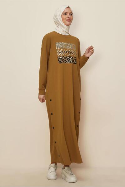 Alvina Printed Track Suit Dress 43364