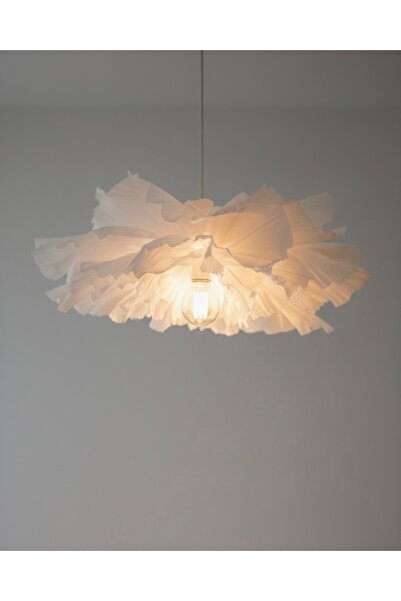 Arties Concept Beyaz Çiçek Model Avize Bohem Oturma Çocuk Odası için Şık Aydı...