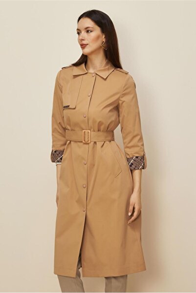 Alvina Belted Trench Coat 10807