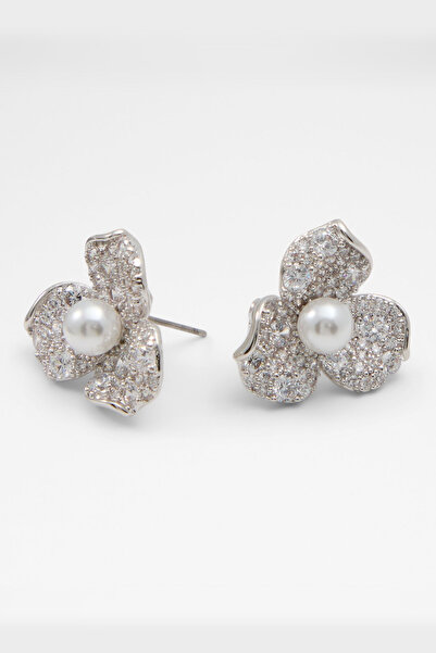 Aldo CHARPIN - Gümüş Rengi Kadın Küpe