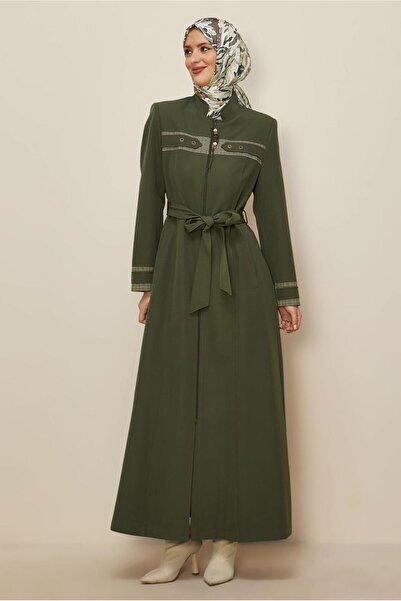 Alvina BELLOWED ZIPPERED SCARDS 10687