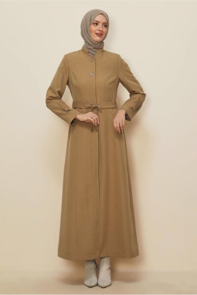 Alvina Judge Collared with Belt Coat 10654
