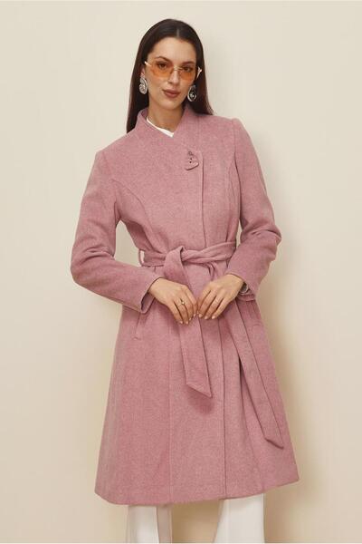 Alvina BIRDED ACCESSORY DETAIL COAT 90453