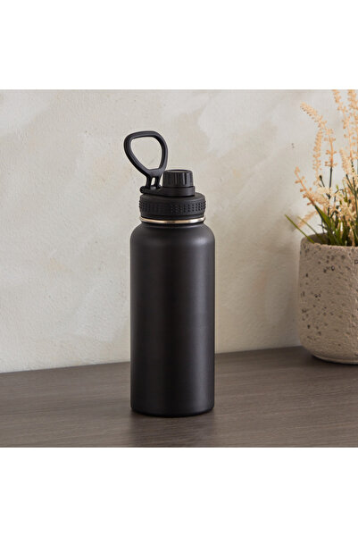 Generic زجاجة سفر كاري ستيل حافظة للحرارة والبرودة بتفريغ الهواء - 950 مل