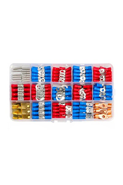 Kraft&dele Insulated connector set, Kraft&Dele, 300 pcs, KD10488