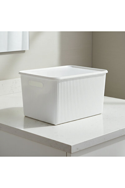 Generic Orion Large Ribbed Container with Lid